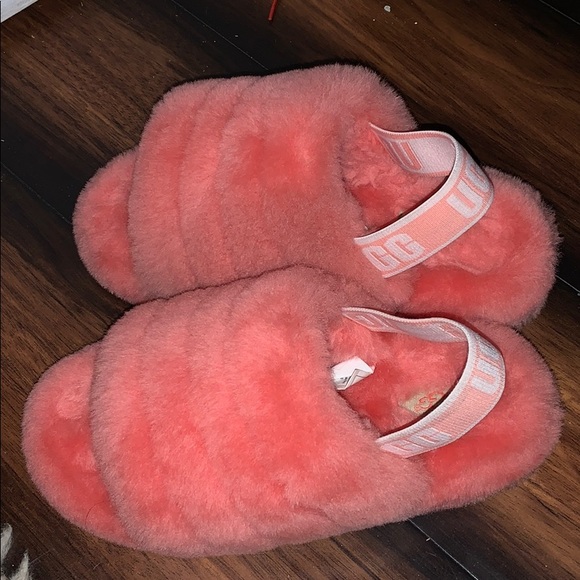ugg slippers coral